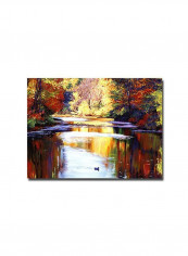 Red Splash Framed Wall Art Grey/Red 11 x 14inch reviews Red Splash Framed Wall Art Grey/Red 11 x 14inch
