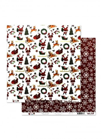 25-Piece Bright Paper Card Stock