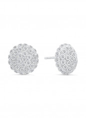 925 Sterling Silver Dome-Shaped Earrings reviews 925 Sterling Silver Dome-Shaped Earrings