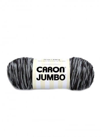 Caron Jumbo Acrylic Yarn Dalmatian