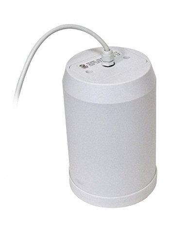 Ceiling Hanging Pendent Speaker PRJS56W White