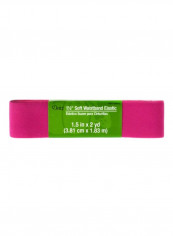 Soft Waistband Elastic Pink