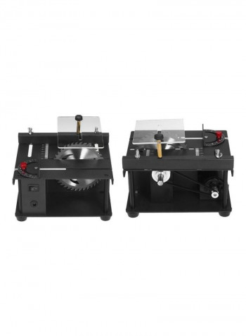 110-240V Multi-Functional Household Table Saw Black