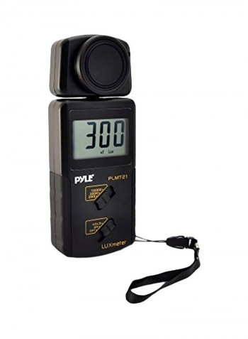 Handheld Lux Light Photometer Black