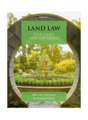 Land Law : Text, Cases And Materials Paperback
