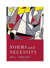 Norms And Necessity Hardcover English by Amie L. Thomasson