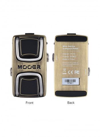 Portable Guitar Effect Pedal