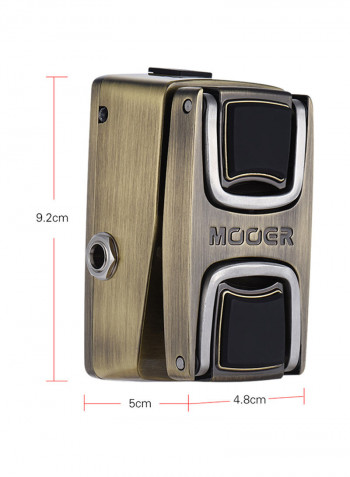 Portable Guitar Effect Pedal