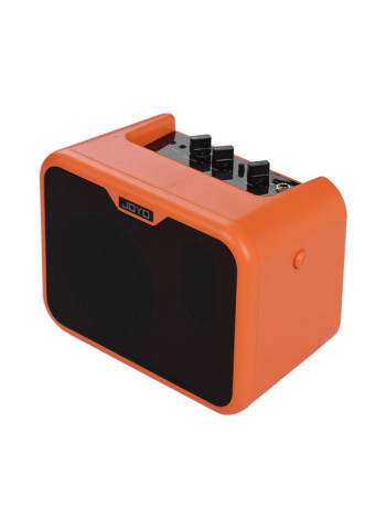 Portable Mini Amplifier Speaker With Power Adapter