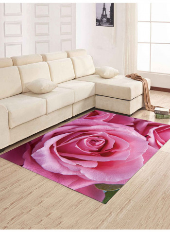 Printed Carpet Multicolour 80x120centimeter