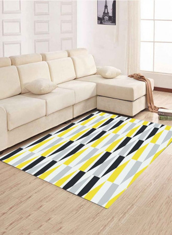 Anti-Skid Living Room Mat Multicolour 80 x 120centimeter