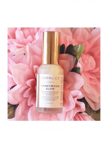 Honeymoon Glow AHA Night Serum 30ml