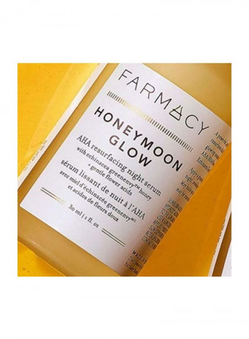 Honeymoon Glow AHA Night Serum 30ml