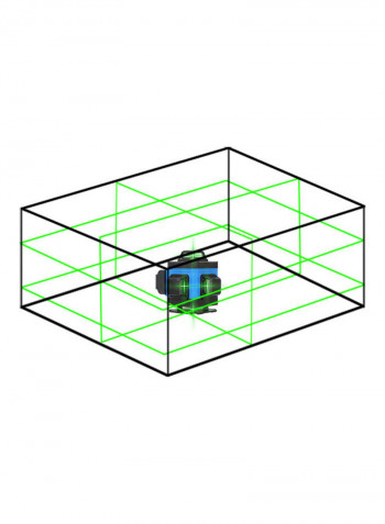 Multifunctional 16 Lines Level Tool Multicolour