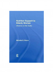 Nutrition Support To Elderly Women: Influence On Diet Quality Paperback