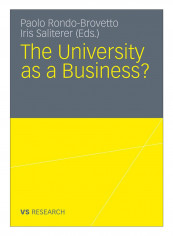 The University As A Business Paperback 2011 Edition