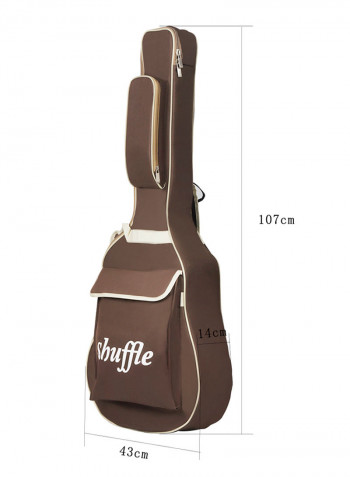 40/41/42 Inch Guitar Gig Bag Pack
