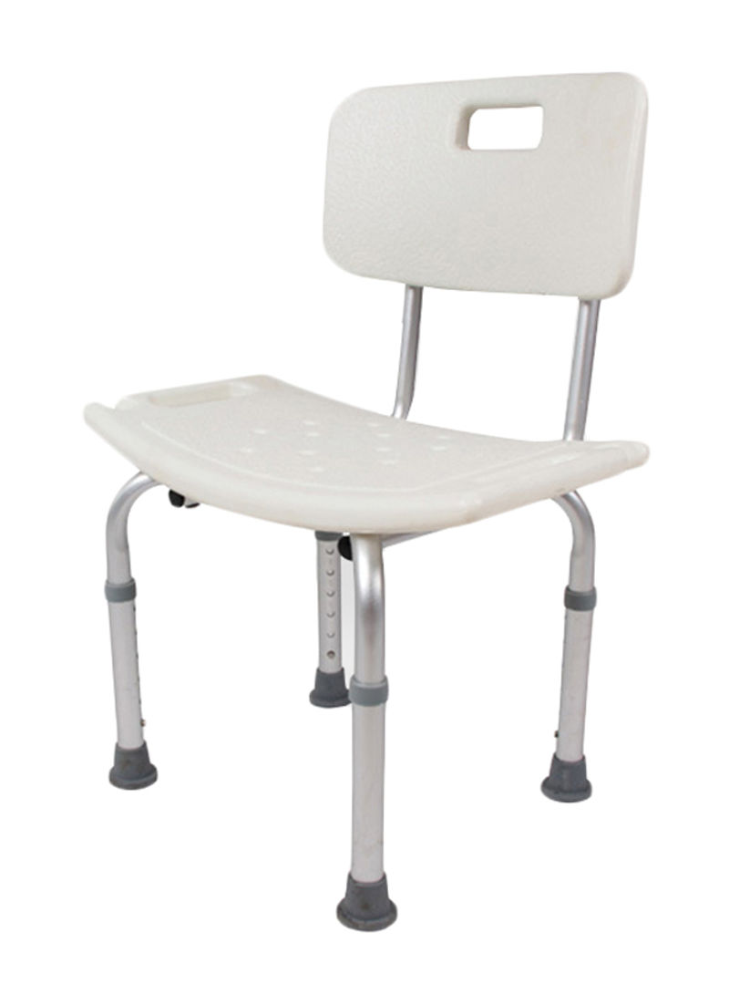 Adjustable Anti-Slip Medical Shower Chair