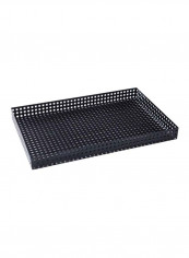 European Style Decorative Grid Tray Black reviews European Style Decorative Grid Tray Black