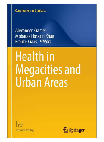 Health In Megacities And Urban Areas Paperback 2011 Edition