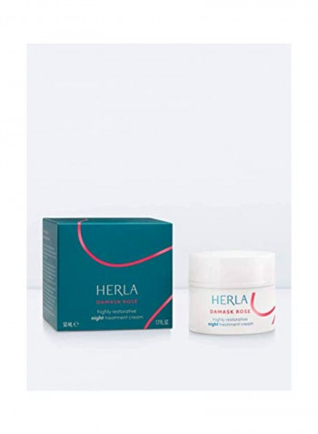 Highly Restorative Night Treatment Cream