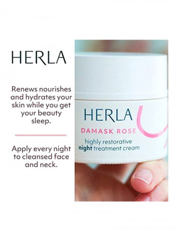 Highly Restorative Night Treatment Cream