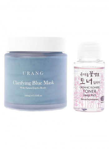 Clarifying Blue Mask