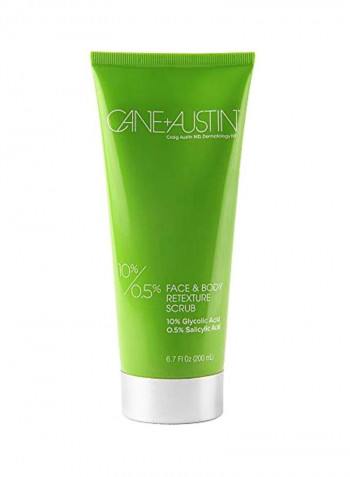 Face And Body Retexture Scrub