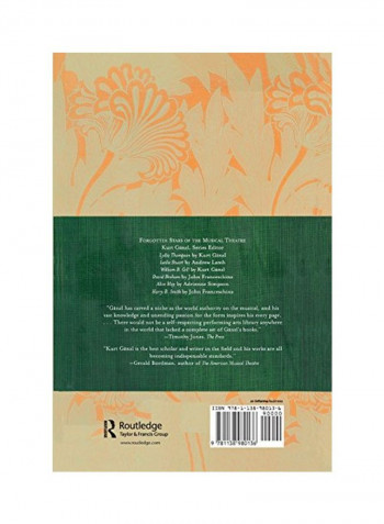 Lydia Thompson: Queen Of Burlesque Paperback
