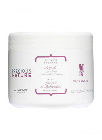 Precious Nature Curly And Wavy Hair Mask 17.28ounce