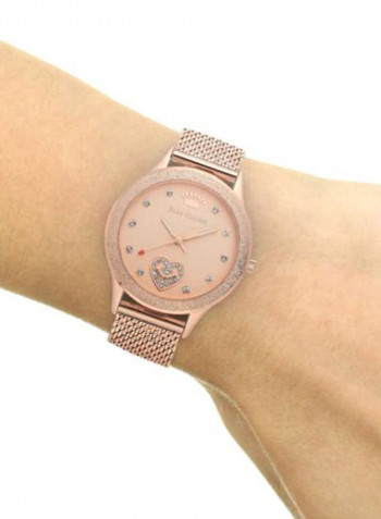 Women's Water Resistant Analog Watch JC1210RGRG