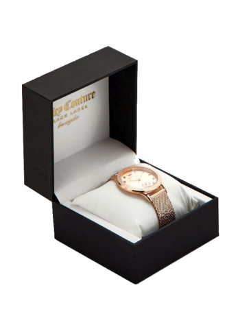 Women's Water Resistant Analog Watch JC1210RGRG