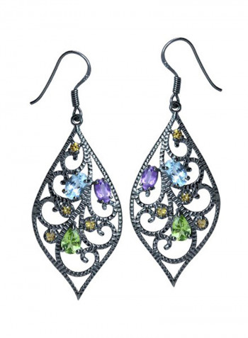 925 Sterling Silver Dangle Earrings