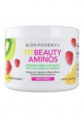 FitBeauty Aminos Drink Mix - Fruit Punch Flavored