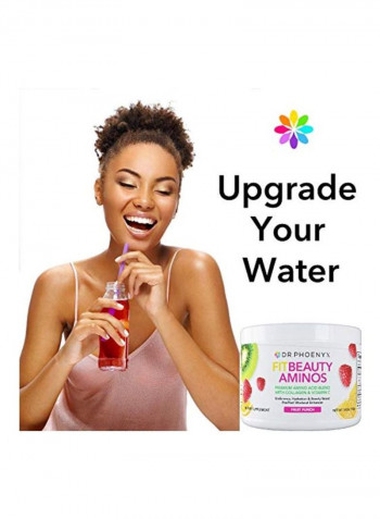 FitBeauty Aminos Drink Mix - Fruit Punch Flavored