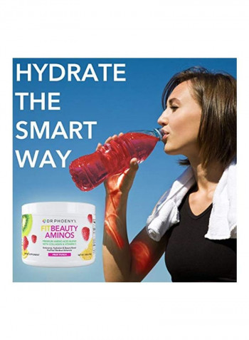 FitBeauty Aminos Drink Mix - Fruit Punch Flavored