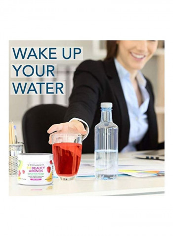 FitBeauty Aminos Drink Mix - Fruit Punch Flavored