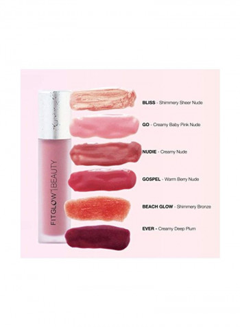 High Gloss Lip Serum Nudie- Creamy Nude