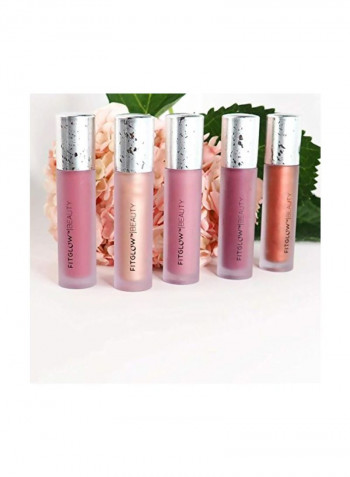 High Gloss Lip Serum Nudie- Creamy Nude