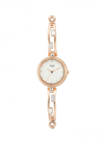 Women's Raga Water-Resistant Analog Watch T2581WM02