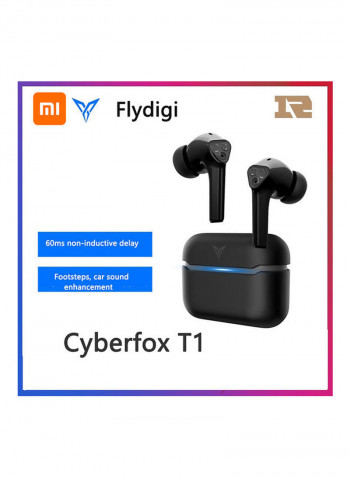 Bluetooth Earbuds Black
