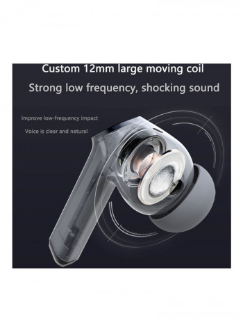 Bluetooth Earbuds Black