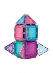 20-Piece Tileblox Rainbow Magnetic Building Block Set 1030007