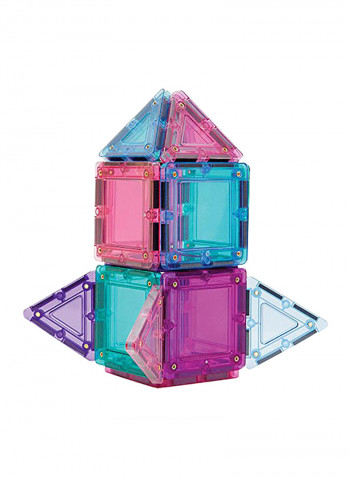 20-Piece Tileblox Rainbow Magnetic Building Block Set 1030007