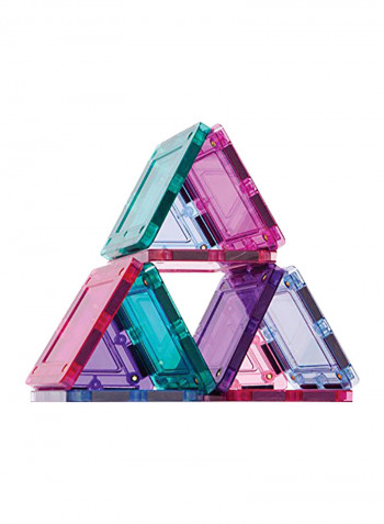20-Piece Tileblox Rainbow Magnetic Building Block Set 1030007
