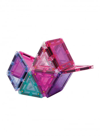 20-Piece Tileblox Rainbow Magnetic Building Block Set 1030007