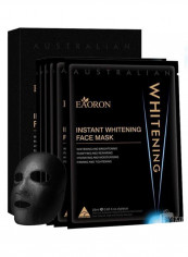 5-Piece Whitening, Moisturizing, Brightening Facial And Anti Wrinkle Mask Set 2.6ounce