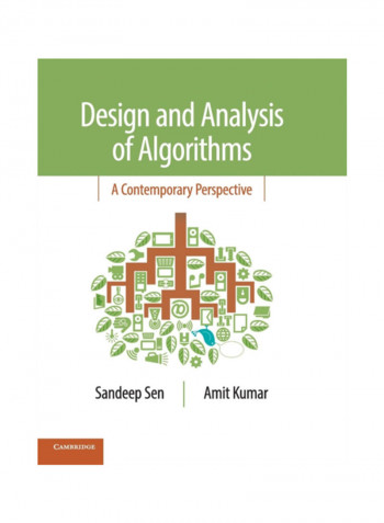 Design And Analysis Of Algorithms: A Contemporary Perspective Hardcover English by Sandeep Sen