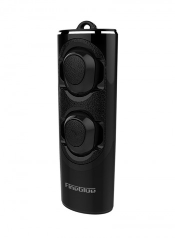In-Ear Wireless Bluetooth Earbud Black
