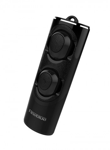 In-Ear Wireless Bluetooth Earbud Black